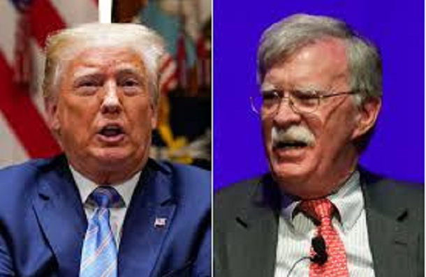 Donald Trump vs John Bolton