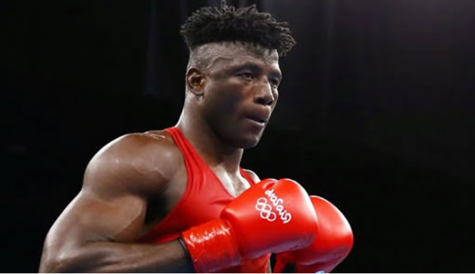 Nigerian boxing heavyweight sensation, Efe Ajagba