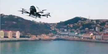 EHang drone 216