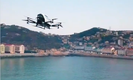 EHang drone 216