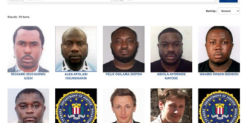 FBI most wanted cybe criminals