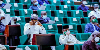 The House of Representatives during plenary