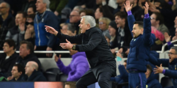 Tottenham manager, Jose Mourinho