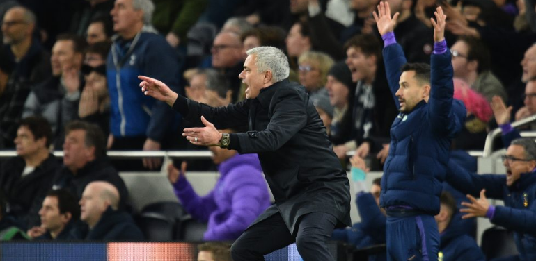 Tottenham manager, Jose Mourinho