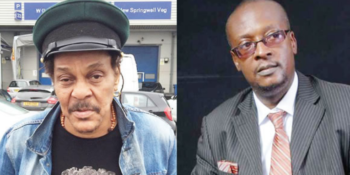 Majek Fashek and Charles Novia