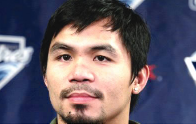 Boxing legend, Manny Pacquiao