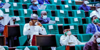 Members of the House of Representatives during plenary