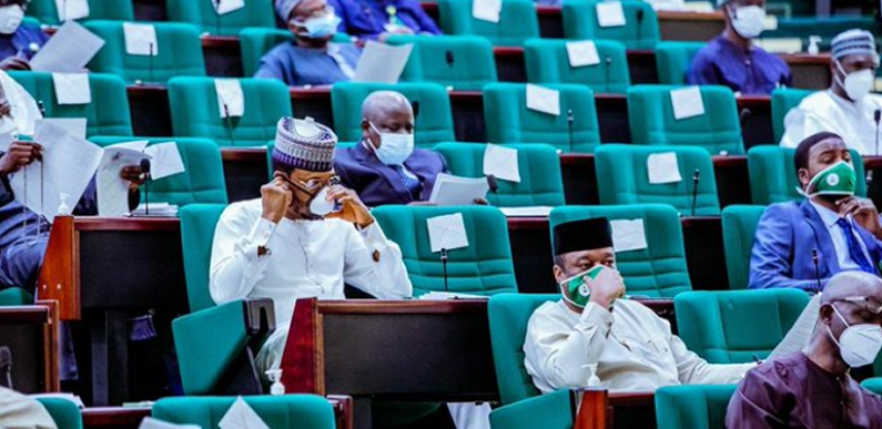 Members of the House of Representatives during plenary