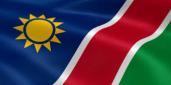 Namibia flag