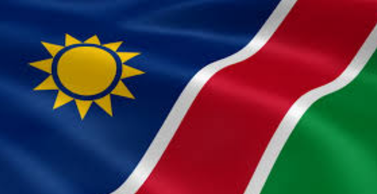 Namibia flag