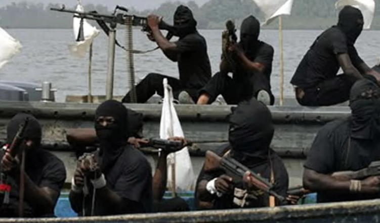 Nigerian pirates