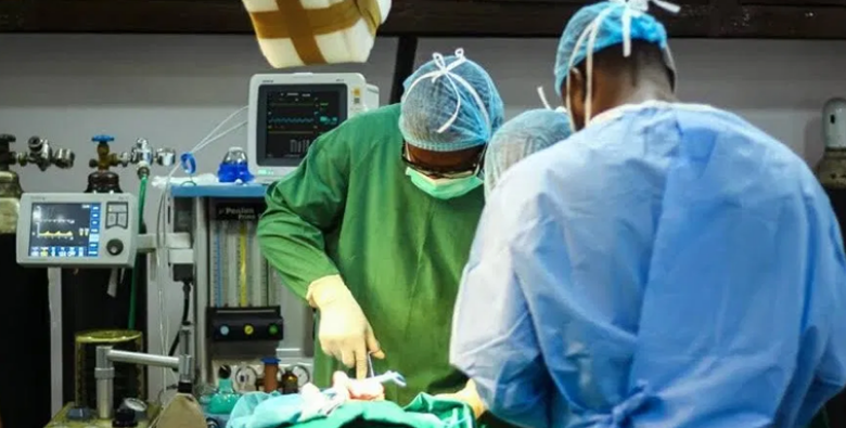 Nigerian medical doctors