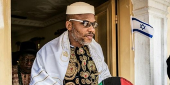 IPOB leader, Nnamdi Kanu