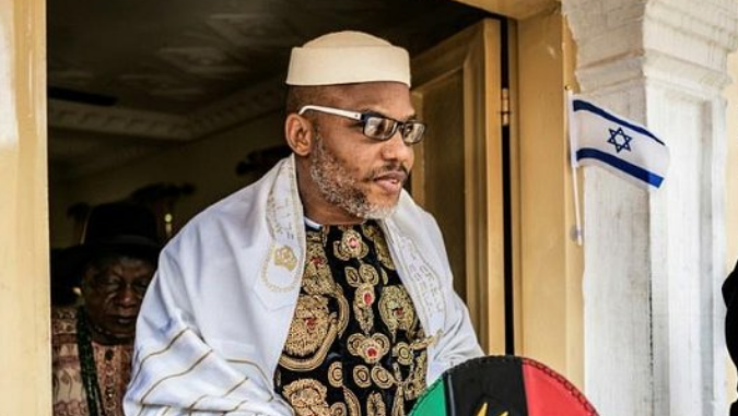 IPOB leader, Nnamdi Kanu