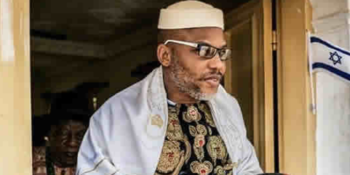 IPOB leader, Nnamdi Kanu