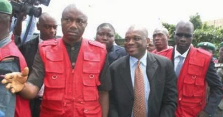 Former Abia State Governor, Orji Uzor Kalu