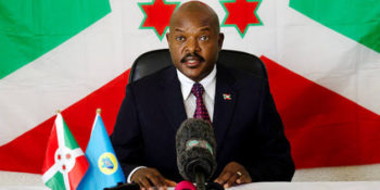 Late President Pierre Nkurunziza of Burundi