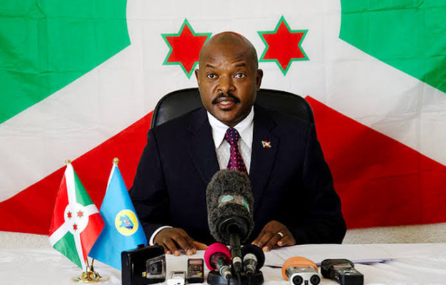 Late President Pierre Nkurunziza of Burundi