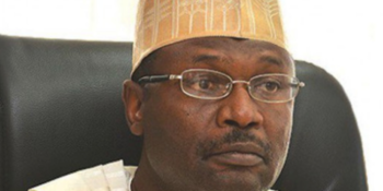 INEC Chairman, Prof. Mahmood Yakubu