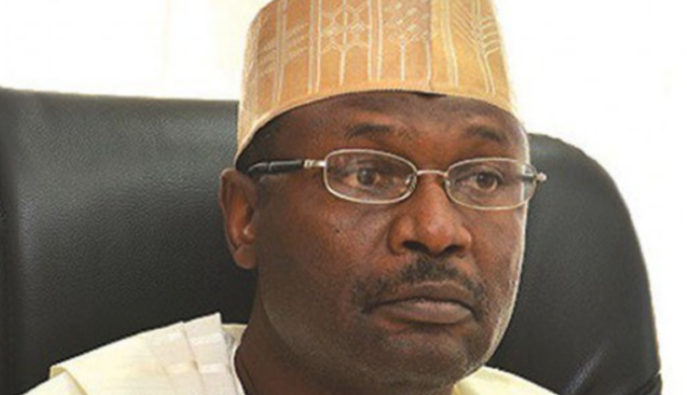 INEC Chairman, Prof. Mahmood Yakubu