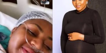 Regina Daniels gives birth to a baby boy