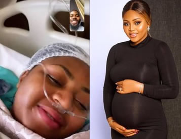 Regina Daniels gives birth to a baby boy