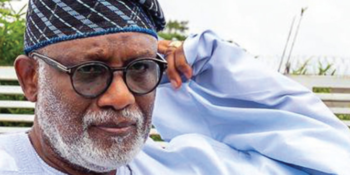 Ondo State Governor, Rotimi Akeredolu