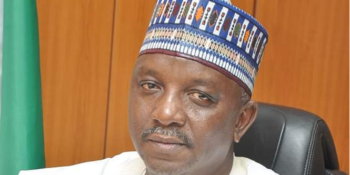 Minister of Power, Sale Mamman