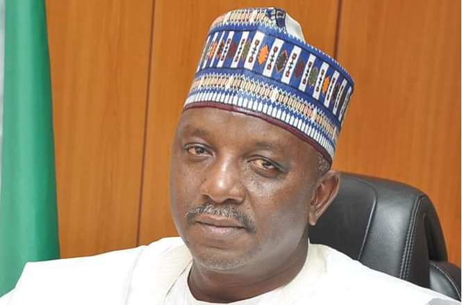 Minister of Power, Sale Mamman