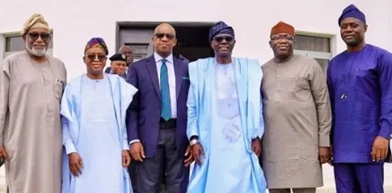 South West governors