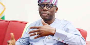 Governor Babajide Sanwo-Olu