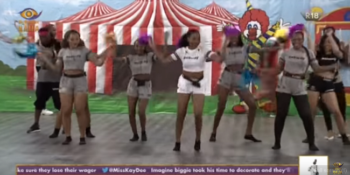 BBNaija 2020 circus show perfomance