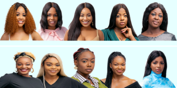 BBNaija Season 5 female housemates