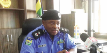 Benue State Commissioner of Police, Okon