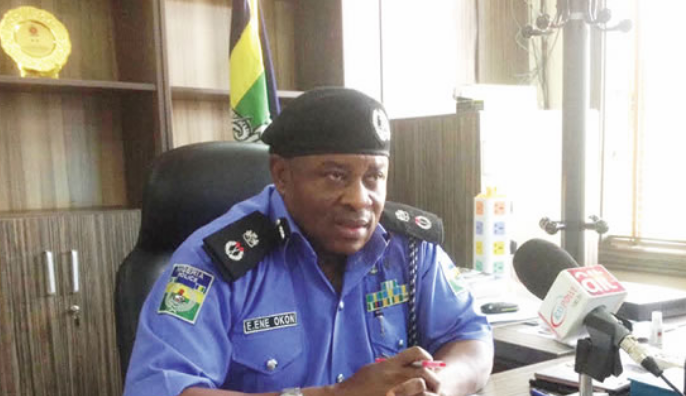 Benue State Commissioner of Police, Okon