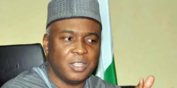 Former Senate President, Bukola Saraki