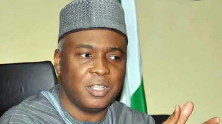 Former Senate President, Bukola Saraki