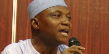 Senior Special Assistant to the President on Media & Publicity, Garba Shehu