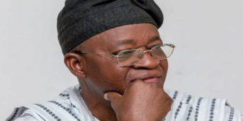 Governor Gboyega Oyetola