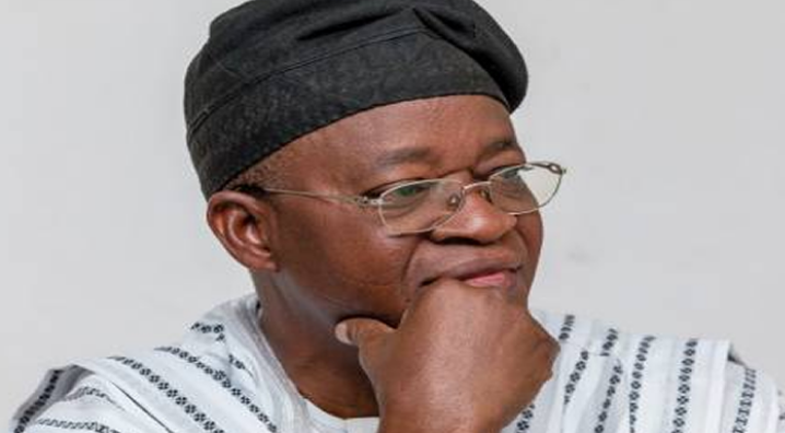 Governor Gboyega Oyetola