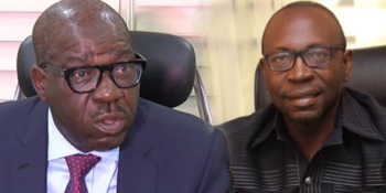 Governor Godwin Obaseki vs Pastor Osagie Ize-Iyamu