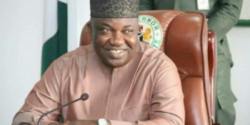 Governor Ifeanyi Ugwuanyi of Enugu State