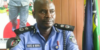 Delta State Commissioner of Police, Hafiz Inuwa