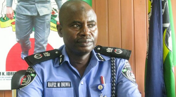 Delta State Commissioner of Police, Hafiz Inuwa