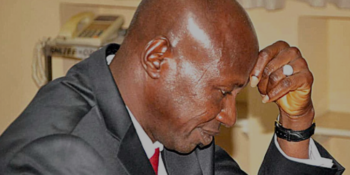 The suspended acting chairman of the EFCC, Ibrahim Magu