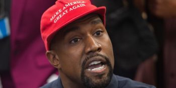Kanye West has been a vocal supporter of Donald Trump in the past