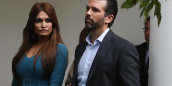 Donald Trump Jr. with girlfriend, Kimberly Guilfoyle