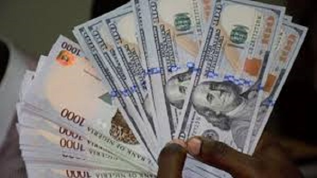 Nigeria Naira vs the US Dollar