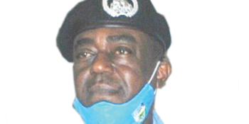 Oyo State Commissioner of Police, Nwachukwu Enwonwu