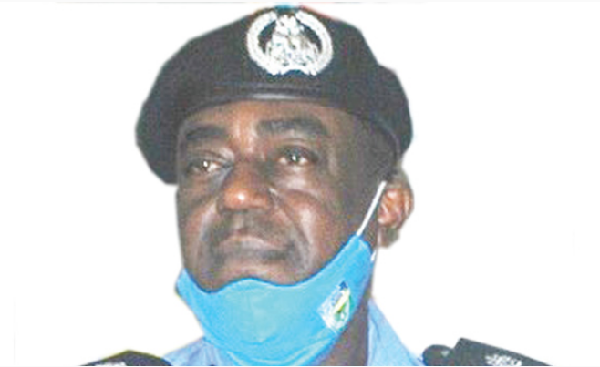 Oyo State Commissioner of Police, Nwachukwu Enwonwu